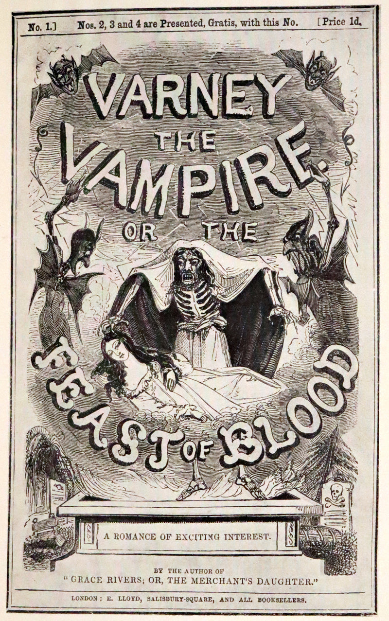1929 Rare First Edition - THE VAMPIRE, His Kith and Kin by Rev. Montague Summers.