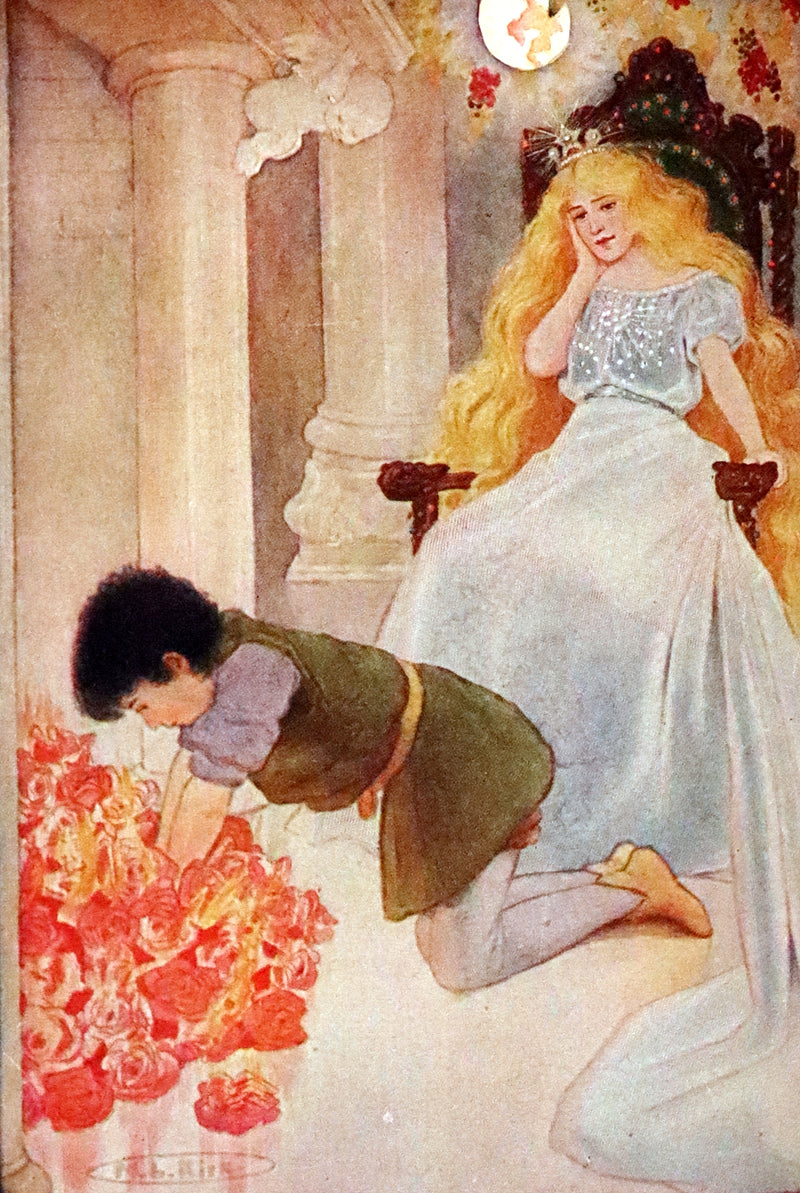 1908 Rare Book - The Princess and Curdie by George Macdonald illustrated by Maria L. Kirk.