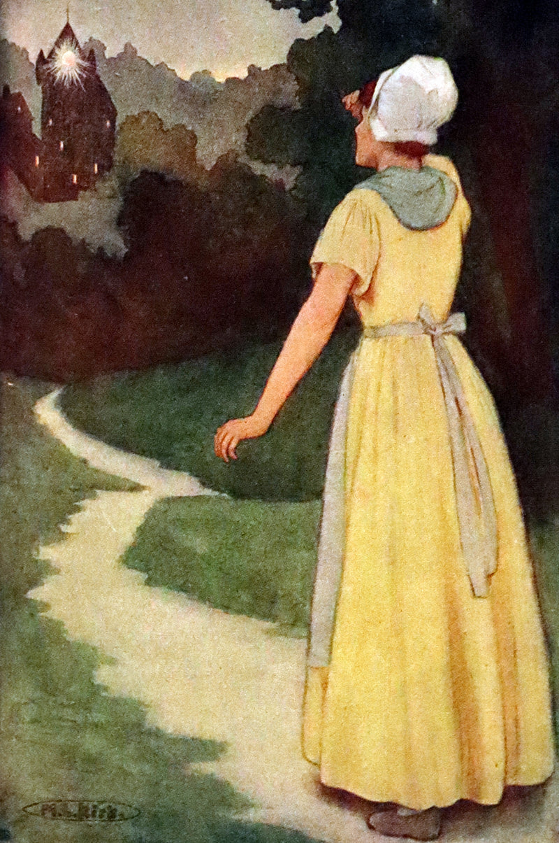 1908 Rare Book - The Princess and Curdie by George Macdonald illustrated by Maria L. Kirk.