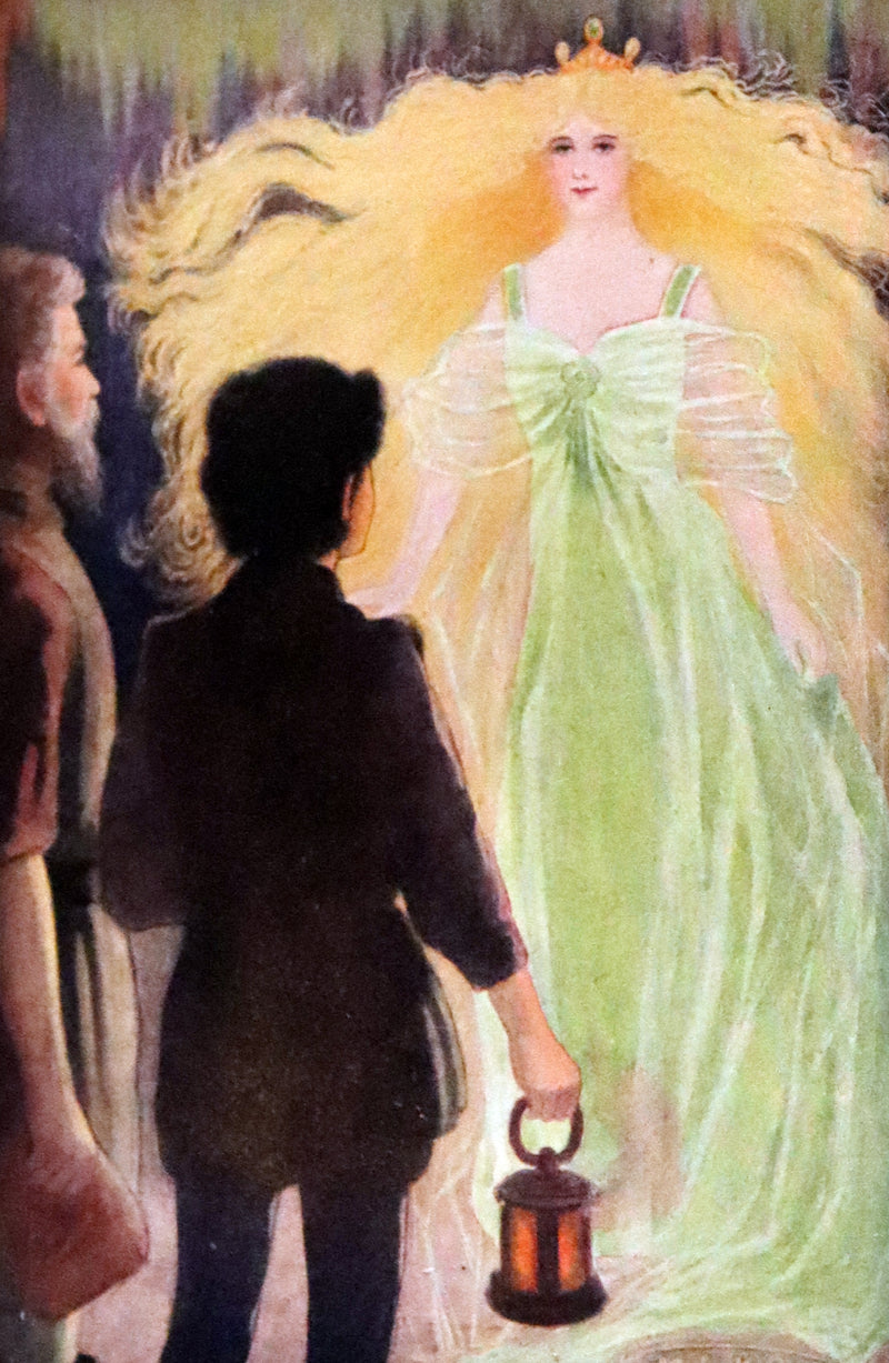 1908 Rare Book - The Princess and Curdie by George Macdonald illustrated by Maria L. Kirk.