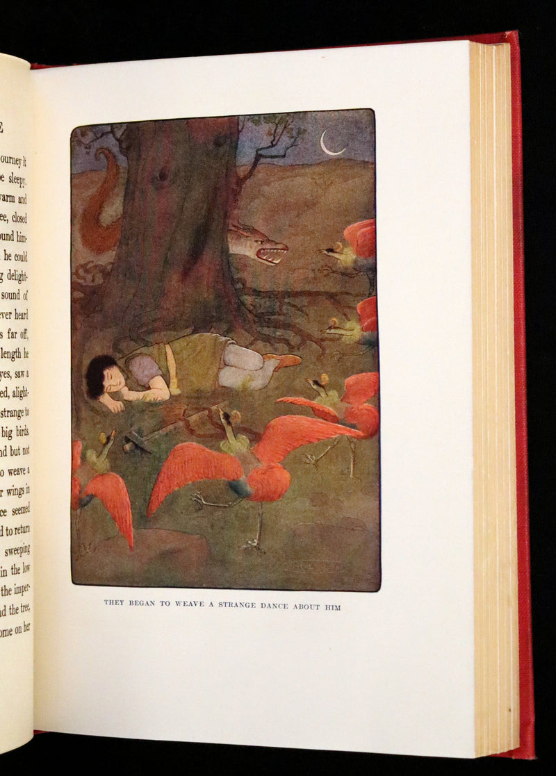 1908 Rare Book - The Princess and Curdie by George Macdonald illustrated by Maria L. Kirk.