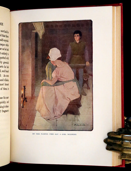 1908 Rare Book - The Princess and Curdie by George Macdonald illustrated by Maria L. Kirk.