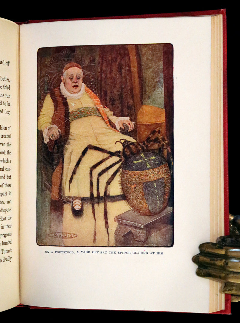 1908 Rare Book - The Princess and Curdie by George Macdonald illustrated by Maria L. Kirk.