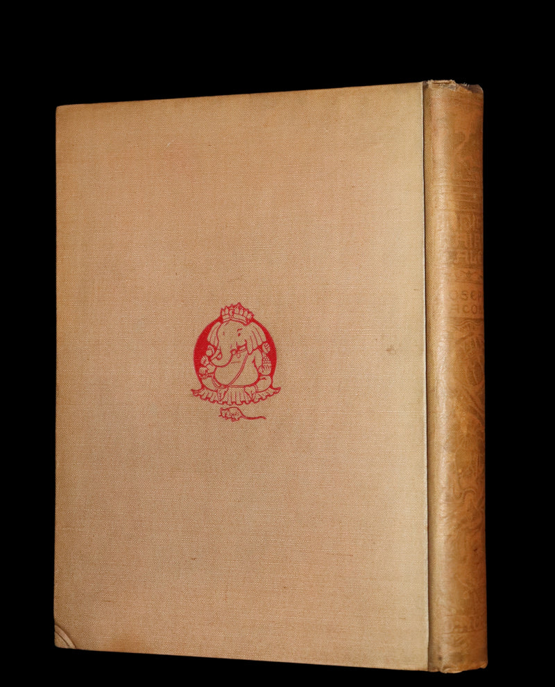 1892 Rare First Edition - INDIAN Fairy Tales by Joseph Jacobs illustrated by John D. Batten.