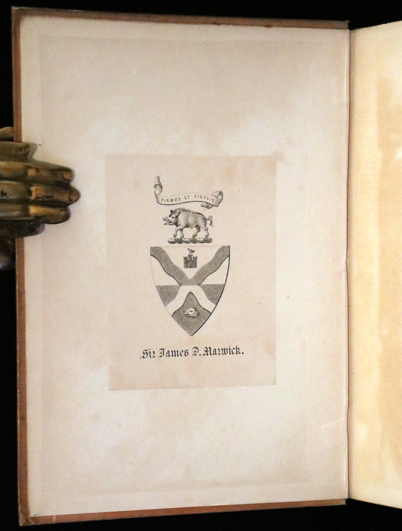 1892 Rare First Edition - INDIAN Fairy Tales by Joseph Jacobs illustrated by John D. Batten.