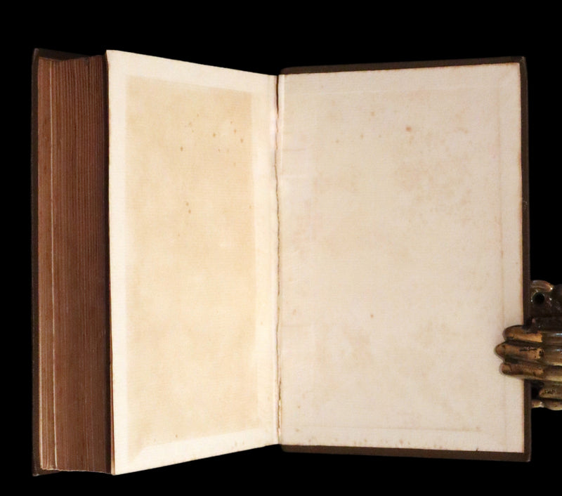 1860 Rare Victorian Book - The LAMPLIGHTER by Maria Susanna Cummins. Illustrated.