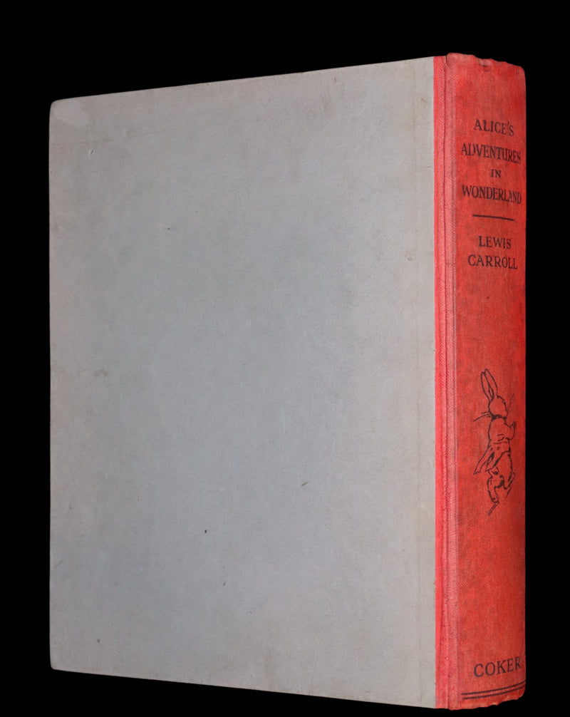 1930 Rare Book - Alice's Adventures in Wonderland Illustrated by Bessie Pease Gutmann.