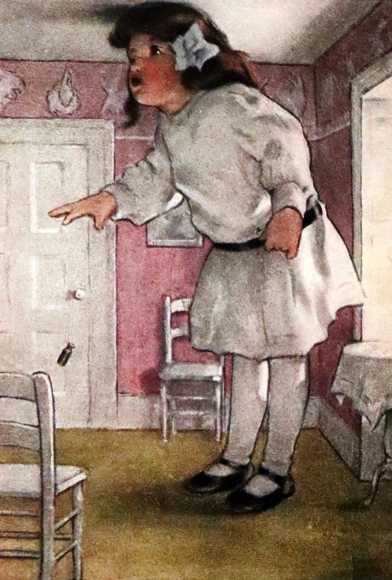 1930 Rare Book - Alice's Adventures in Wonderland Illustrated by Bessie Pease Gutmann.