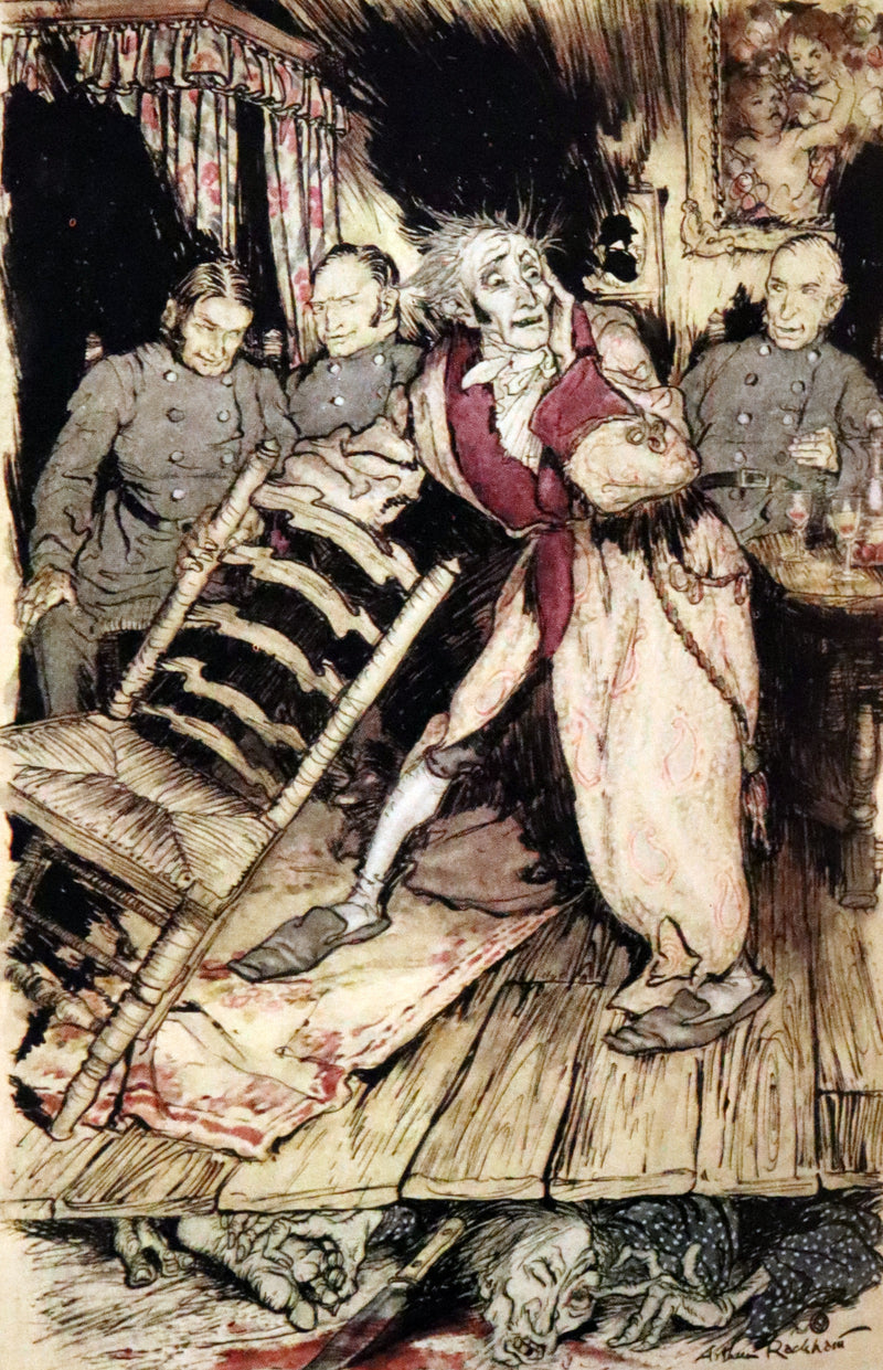 1935 Rare 1stED bound by Period Bindery - Edgar Allan Poe TALES OF MYSTERY AND IMAGINATION illustrated by Arthur RACKHAM.