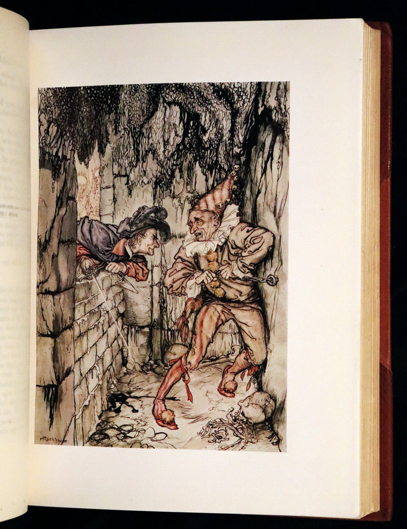 1935 Rare 1stED bound by Period Bindery - Edgar Allan Poe TALES OF MYSTERY AND IMAGINATION illustrated by Arthur RACKHAM.