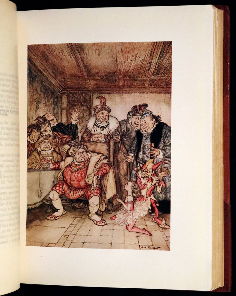 1935 Rare 1stED bound by Period Bindery - Edgar Allan Poe TALES OF MYSTERY AND IMAGINATION illustrated by Arthur RACKHAM.