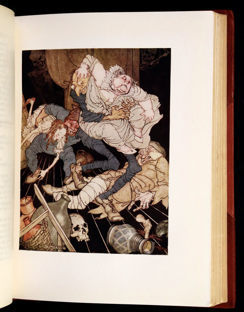 1935 Rare 1stED bound by Period Bindery - Edgar Allan Poe TALES OF MYSTERY AND IMAGINATION illustrated by Arthur RACKHAM.