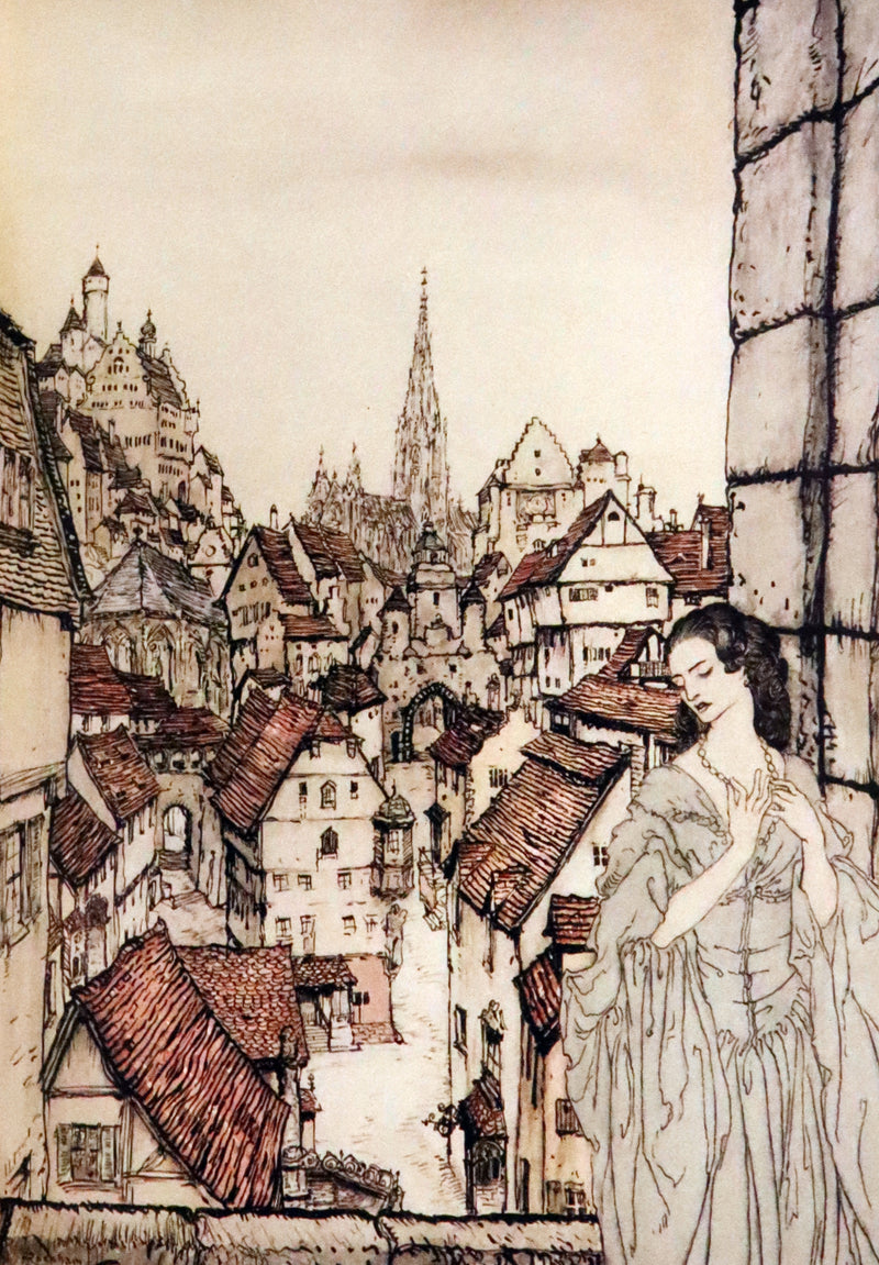 1935 Rare 1stED bound by Period Bindery - Edgar Allan Poe TALES OF MYSTERY AND IMAGINATION illustrated by Arthur RACKHAM.