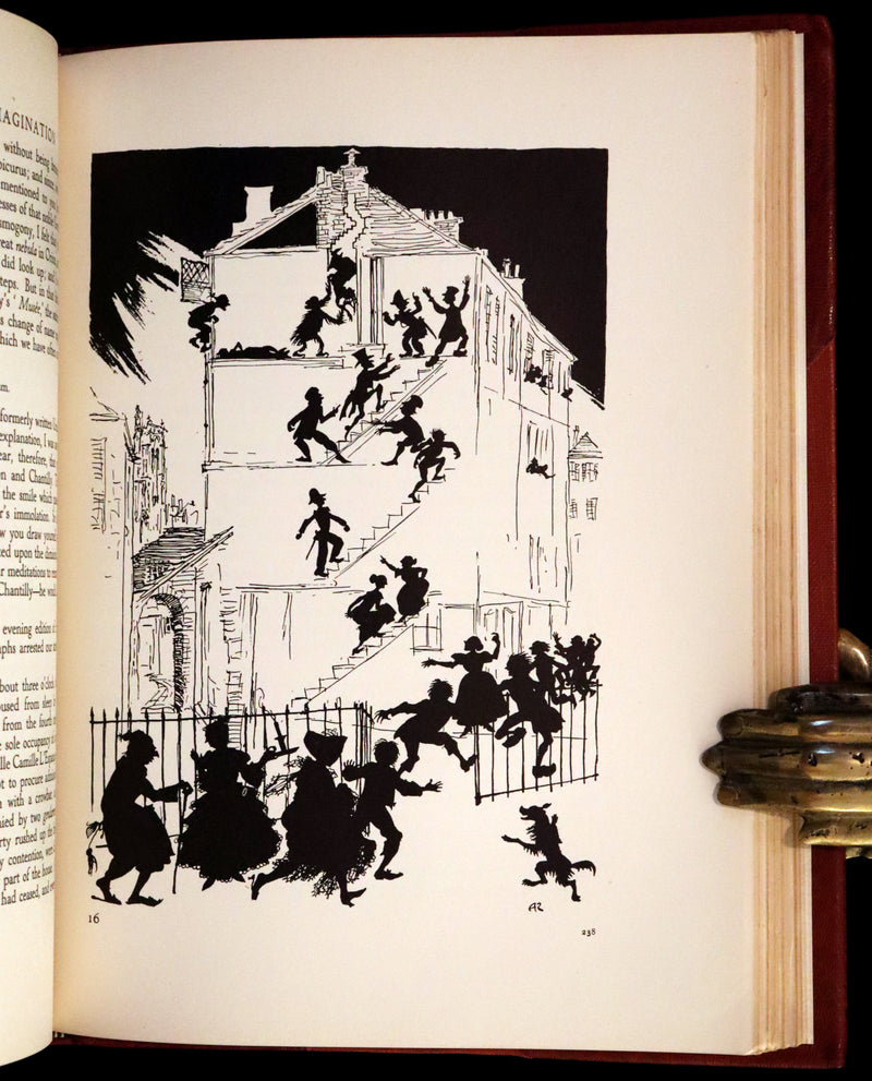 1935 Rare 1stED bound by Period Bindery - Edgar Allan Poe TALES OF MYSTERY AND IMAGINATION illustrated by Arthur RACKHAM.