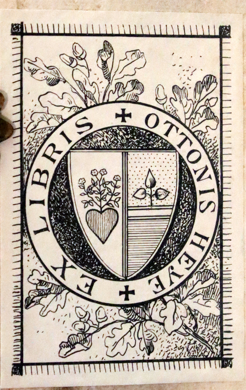 1689 Scarce French Book - NOSTRADAMUS, Les Vrayes Centuries et Propheties published by Volcker.