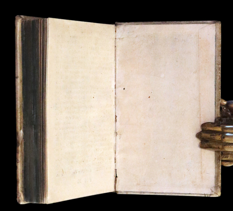 1689 Scarce French Book - NOSTRADAMUS, Les Vrayes Centuries et Propheties published by Volcker.