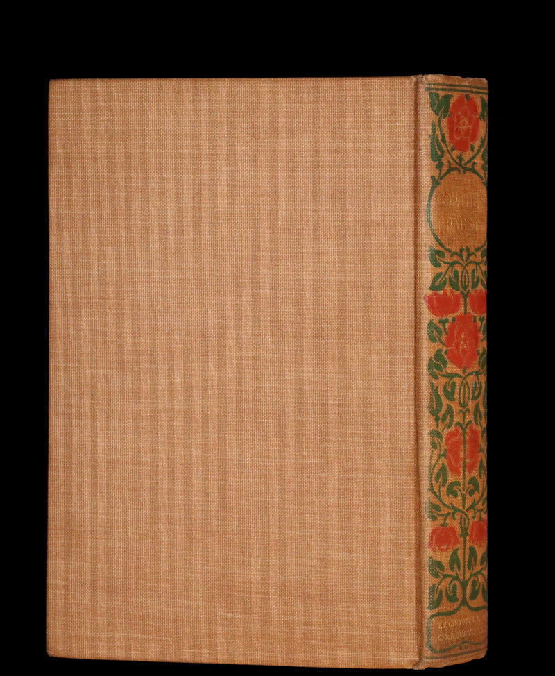 1890 Rare Book in a Scarce Binding Variant - FAUST, A Tragedy in Two Parts by Goethe.