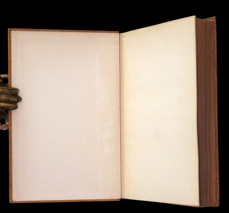 1890 Rare Book in a Scarce Binding Variant - FAUST, A Tragedy in Two Parts by Goethe.