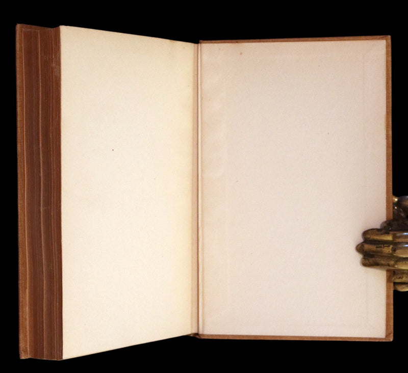 1890 Rare Book in a Scarce Binding Variant - FAUST, A Tragedy in Two Parts by Goethe.