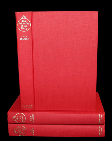 1966 Second edition, first printing - The Lord of The Rings: The Fellowship of the Ring, The Two Towers, The Return of the King.