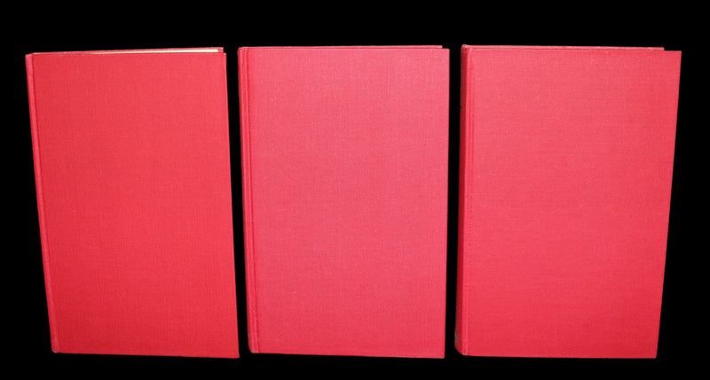 1966 Second edition, first printing - The Lord of The Rings: The Fellowship of the Ring, The Two Towers, The Return of the King.