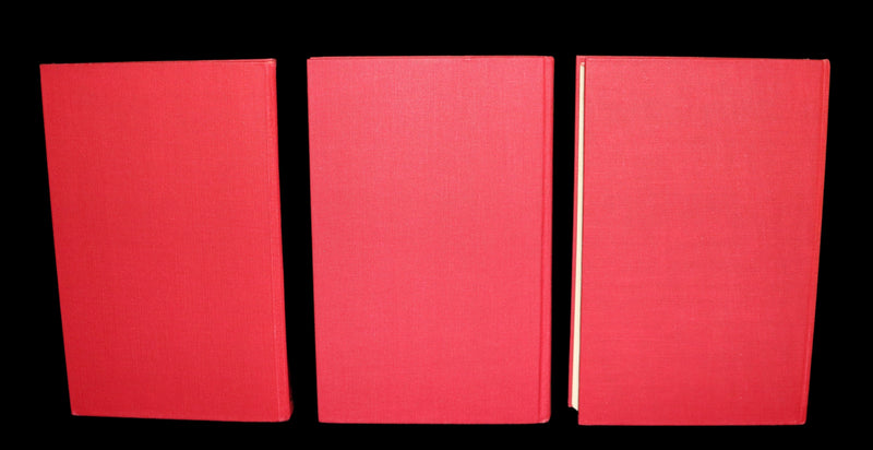 1966 Second edition, first printing - The Lord of The Rings: The Fellowship of the Ring, The Two Towers, The Return of the King.