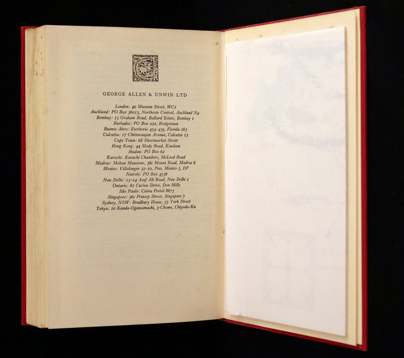 1966 Second edition, first printing - The Lord of The Rings: The Fellowship of the Ring, The Two Towers, The Return of the King.
