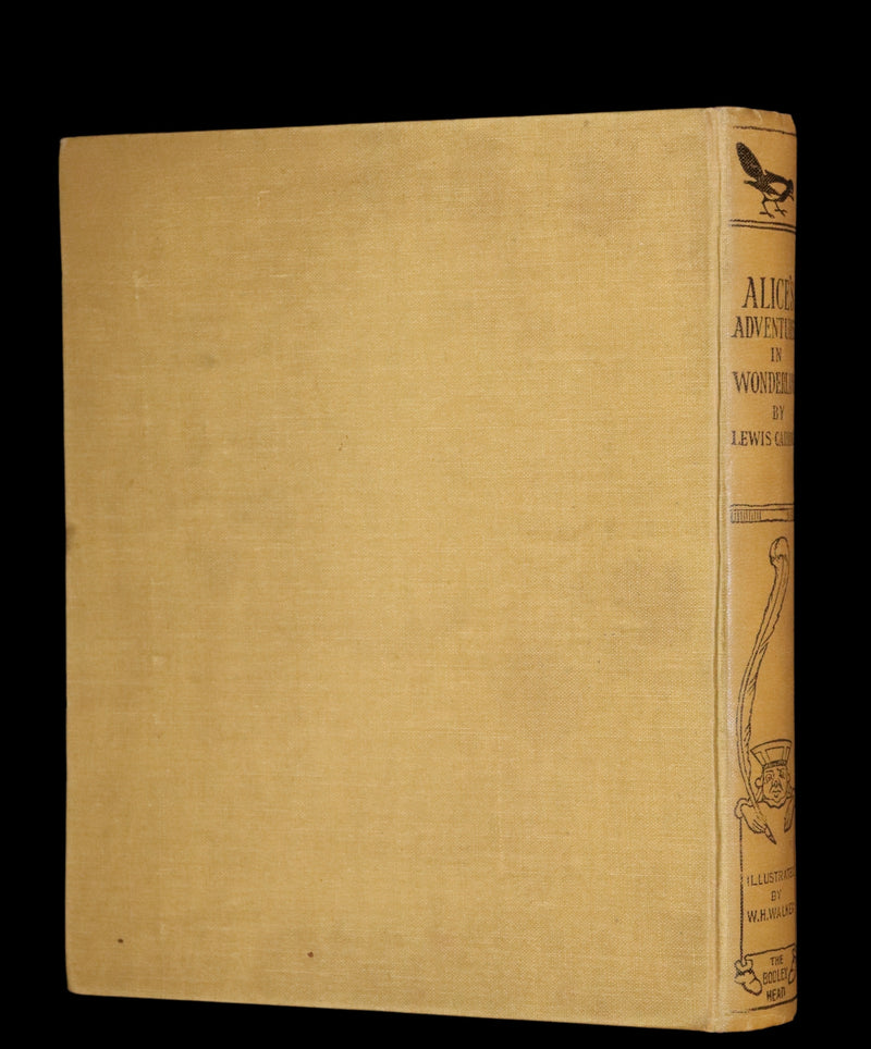1930 Rare First Edition Illustrated by William Henry Walker - Alice's Adventures in Wonderland.