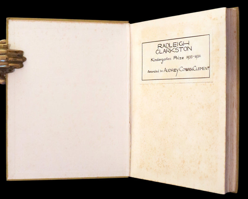 1930 Rare First Edition Illustrated by William Henry Walker - Alice's Adventures in Wonderland.