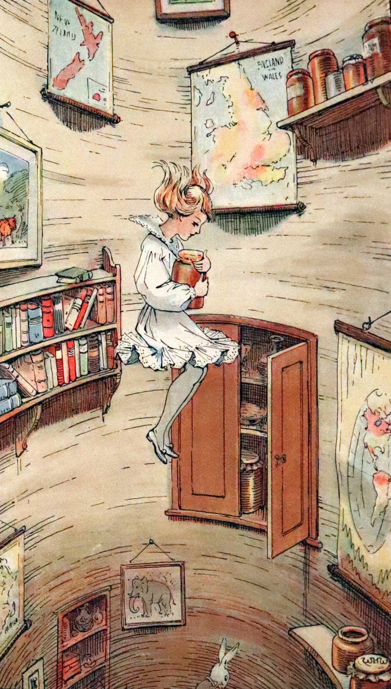 1930 Rare First Edition Illustrated by William Henry Walker - Alice's Adventures in Wonderland.