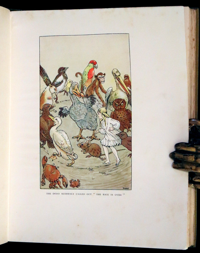 1930 Rare First Edition Illustrated by William Henry Walker - Alice's Adventures in Wonderland.