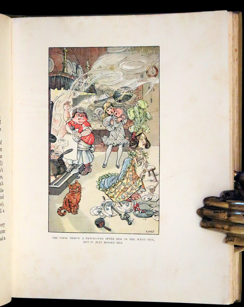 1930 Rare First Edition Illustrated by William Henry Walker - Alice's Adventures in Wonderland.
