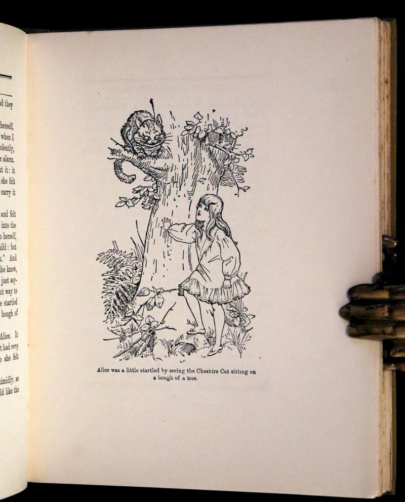 1930 Rare First Edition Illustrated by William Henry Walker - Alice's Adventures in Wonderland.