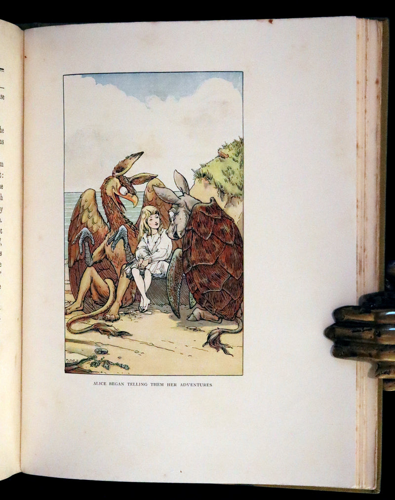1930 Rare First Edition Illustrated by William Henry Walker - Alice's Adventures in Wonderland.