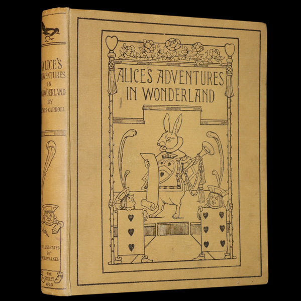 1930 Rare First Edition Illustrated by William Henry Walker - Alice's Adventures in Wonderland.
