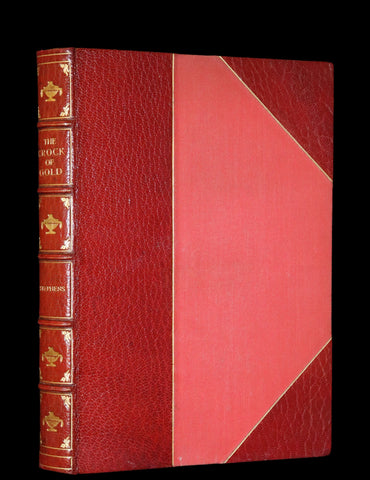 1926 Rare 1stED bound by Bayntun - The Crock of Gold by James Stephen & illustrated by Thomas Mackenzie.
