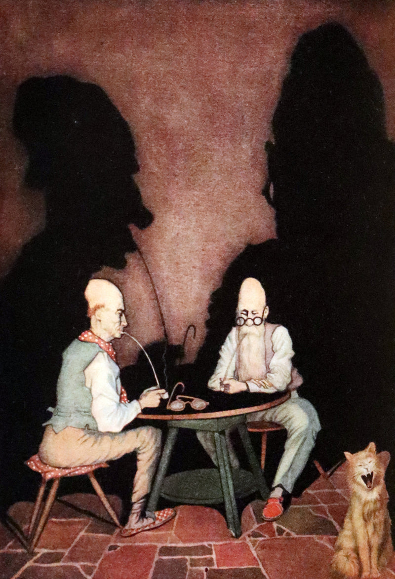 1926 Rare 1stED bound by Bayntun - The Crock of Gold by James Stephen & illustrated by Thomas Mackenzie.