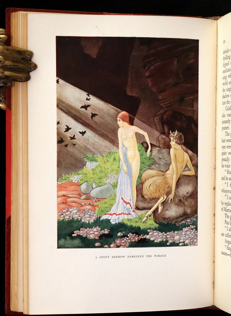 1926 Rare 1stED bound by Bayntun - The Crock of Gold by James Stephen & illustrated by Thomas Mackenzie.