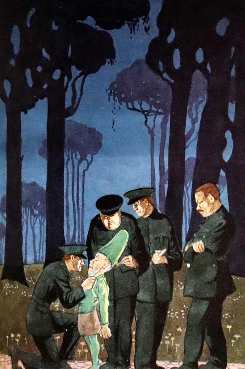 1926 Rare 1stED bound by Bayntun - The Crock of Gold by James Stephen & illustrated by Thomas Mackenzie.