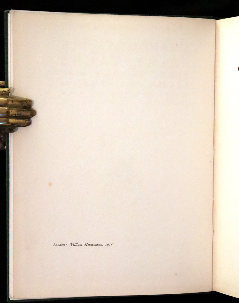 1915 Rare First Edition - Grandmother's Fairy Tales by Charles Robert Dumas Illustrated by Maurice Lalau.