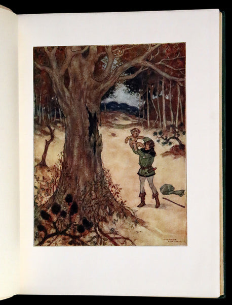 1915 Rare First Edition - Grandmother's Fairy Tales by Charles Robert Dumas Illustrated by Maurice Lalau.