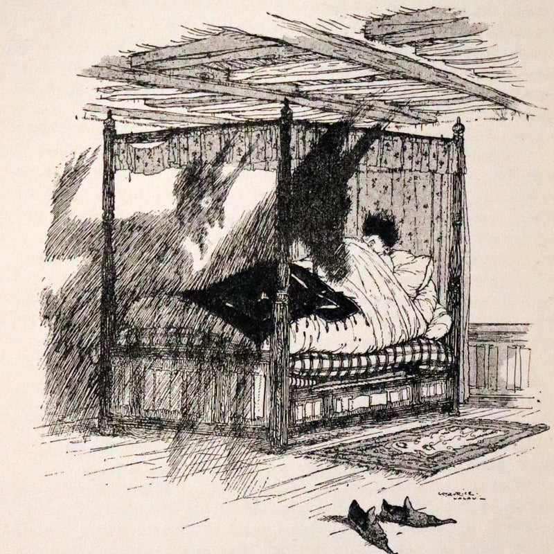 1915 Rare First Edition - Grandmother's Fairy Tales by Charles Robert Dumas Illustrated by Maurice Lalau.