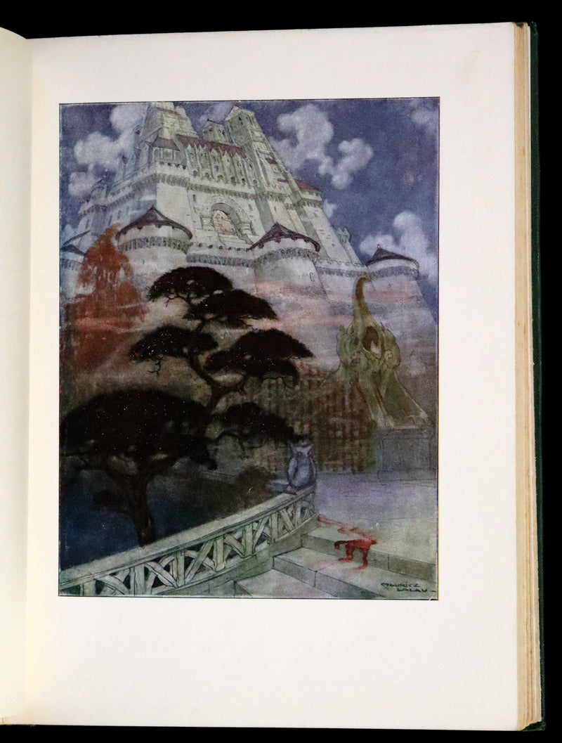 1915 Rare First Edition - Grandmother's Fairy Tales by Charles Robert Dumas Illustrated by Maurice Lalau.