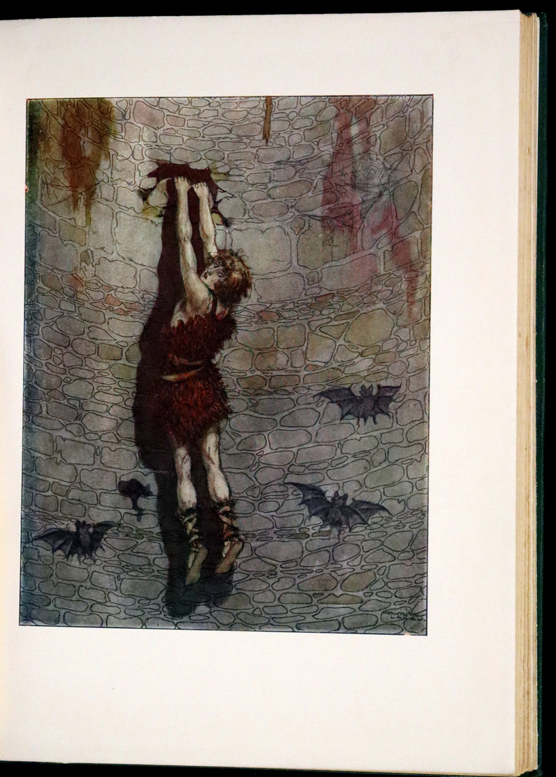 1915 Rare First Edition - Grandmother's Fairy Tales by Charles Robert Dumas Illustrated by Maurice Lalau.