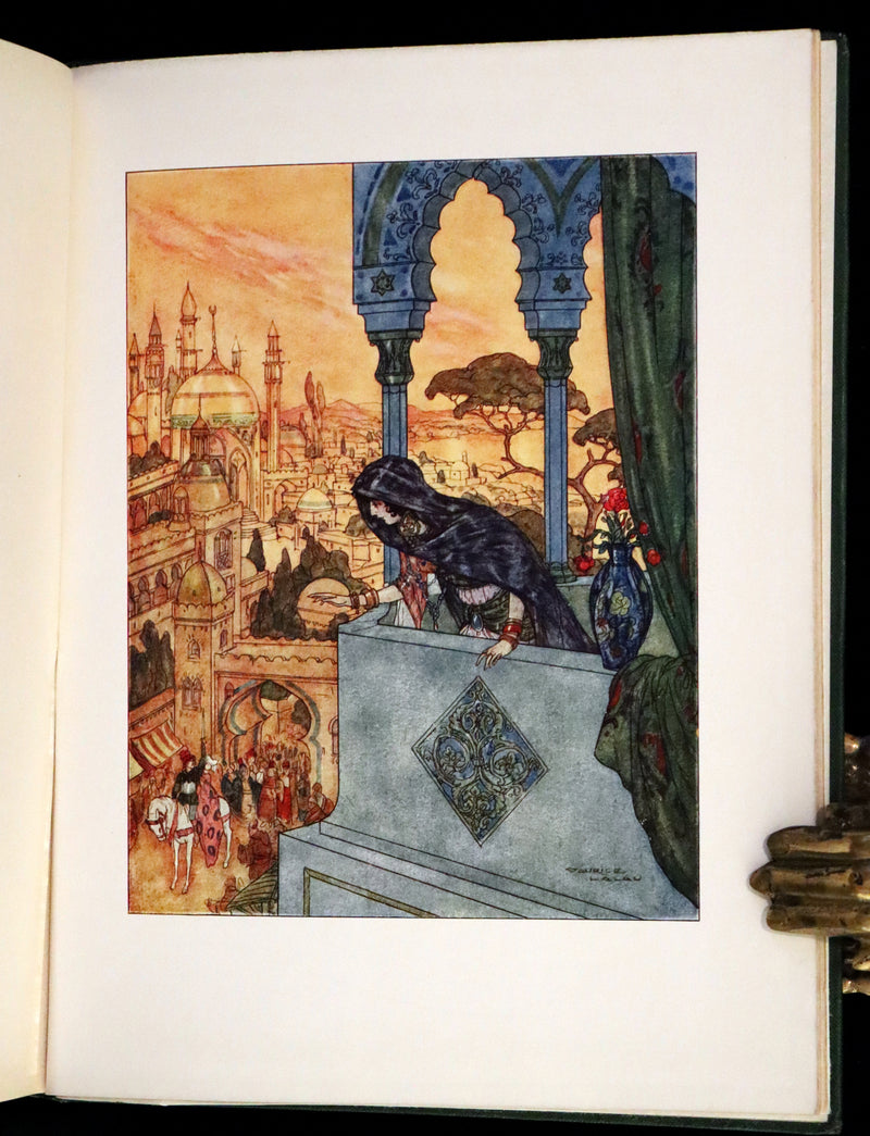 1915 Rare First Edition - Grandmother's Fairy Tales by Charles Robert Dumas Illustrated by Maurice Lalau.