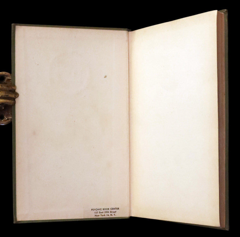 1918 Scarce Color Edition - The Illustrated KEY to the TAROT, The Veil of Divination by de Laurence.