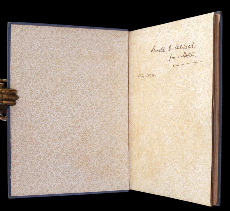 1894 Scarce First Illustrated Edition by John Beer - BLACK BEAUTY, Autobiography of a Horse by A. Sewell.
