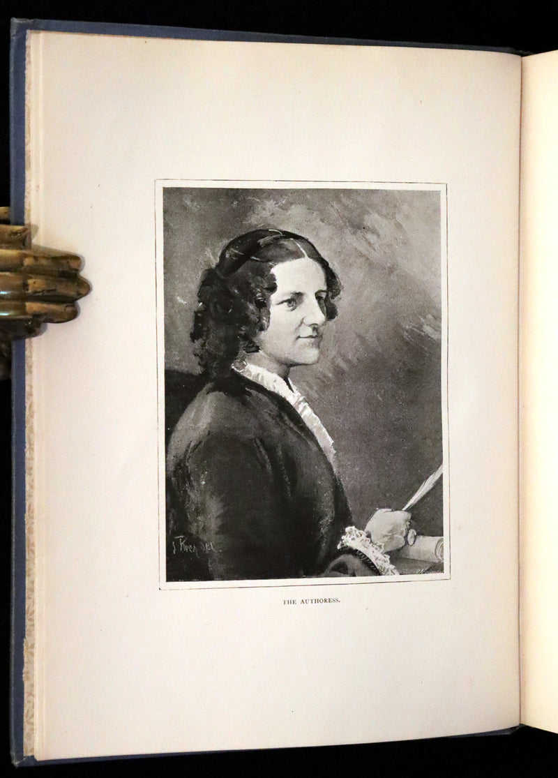 1894 Scarce First Illustrated Edition by John Beer - BLACK BEAUTY, Autobiography of a Horse by A. Sewell.
