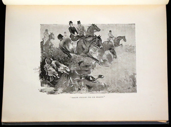1894 Scarce First Illustrated Edition by John Beer - BLACK BEAUTY, Autobiography of a Horse by A. Sewell.
