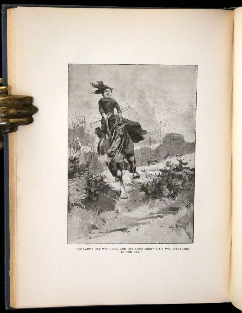 1894 Scarce First Illustrated Edition by John Beer - BLACK BEAUTY, Autobiography of a Horse by A. Sewell.